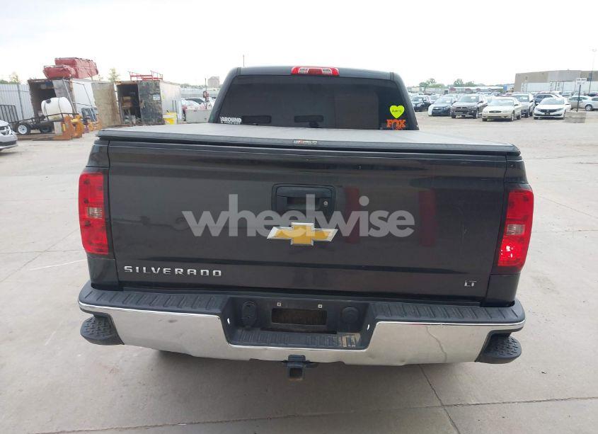 Photo 16 of 2014 Chevrolet Silverado 1500 1LT/2LT (VIN 1GCVKREC0EZ194538)