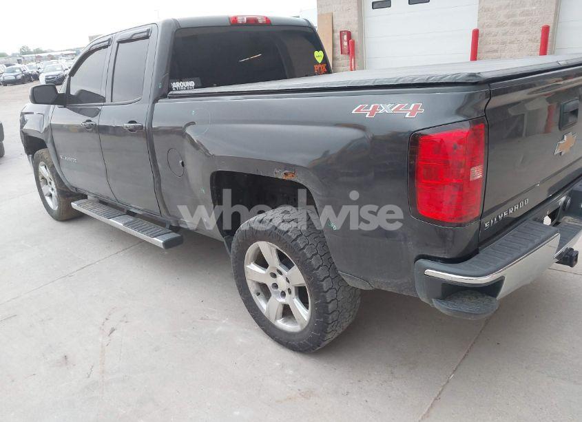 Photo 3 of 2014 Chevrolet Silverado 1500 1LT/2LT (VIN 1GCVKREC0EZ194538)