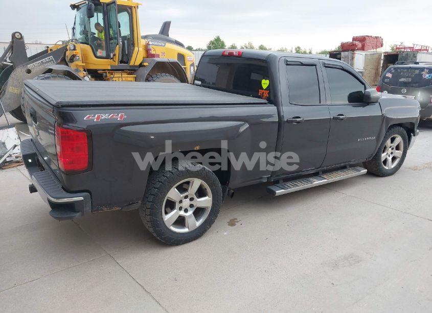 Photo 4 of 2014 Chevrolet Silverado 1500 1LT/2LT (VIN 1GCVKREC0EZ194538)