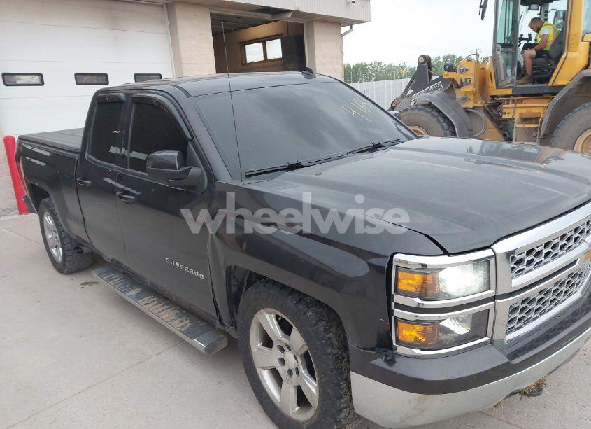 Photo 6 of 2014 Chevrolet Silverado 1500 1LT/2LT (VIN 1GCVKREC0EZ194538)