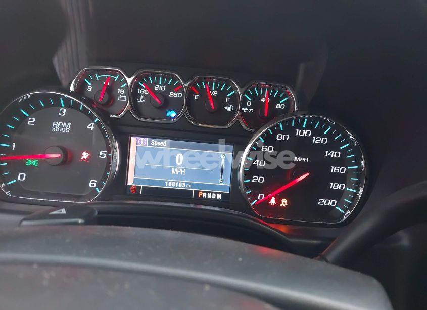 Photo 7 of 2014 Chevrolet Silverado 1500 1LT/2LT (VIN 1GCVKREC0EZ194538)