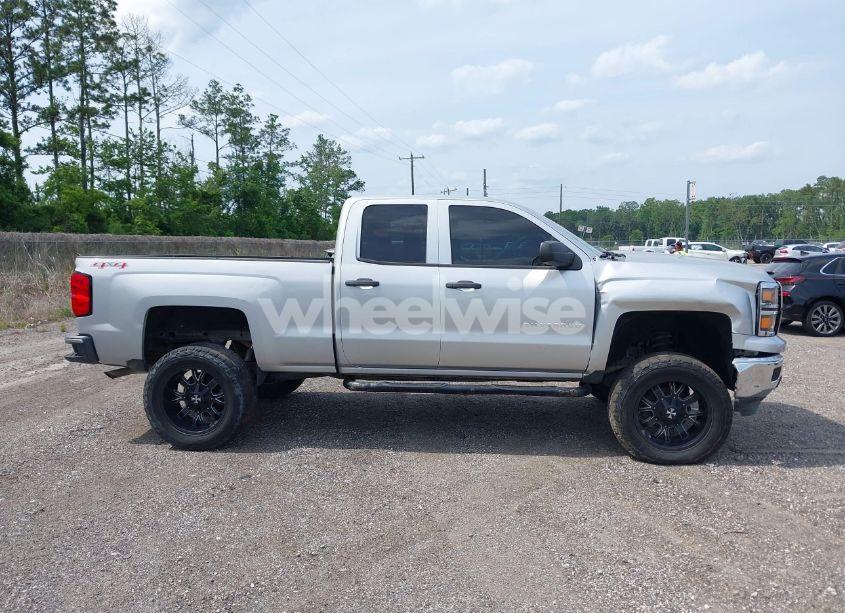 Photo 13 of 2014 Chevrolet Silverado 1500 1LT (VIN 1GCVKREC0EZ215999)