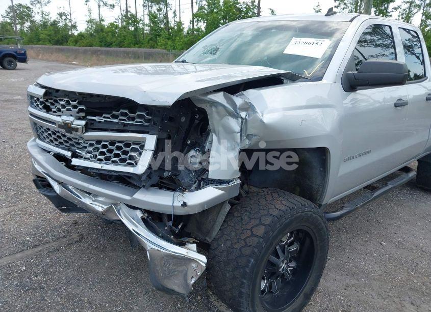 Photo 6 of 2014 Chevrolet Silverado 1500 1LT (VIN 1GCVKREC0EZ215999)