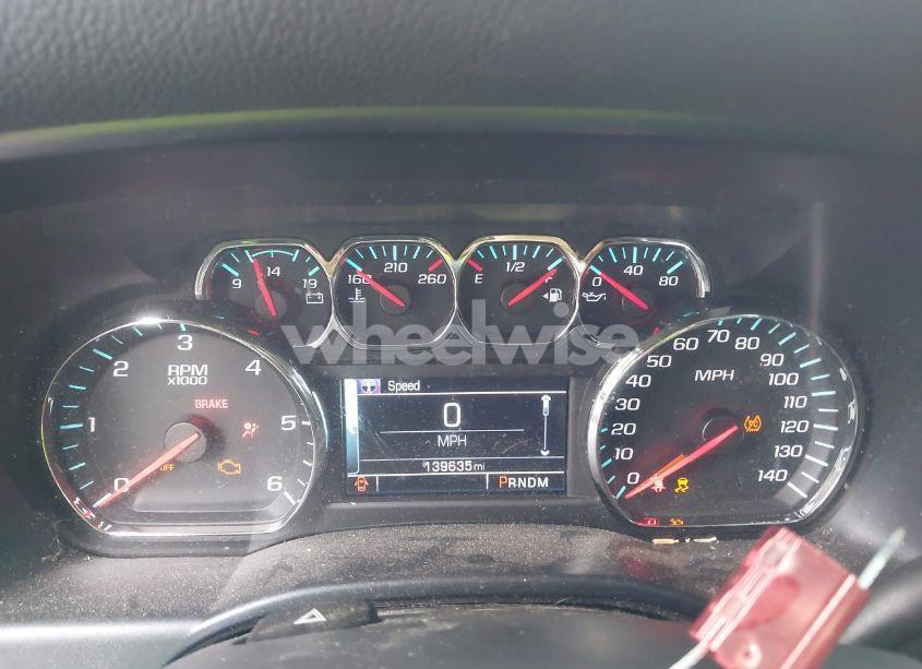 Photo 7 of 2014 Chevrolet Silverado 1500 1LT (VIN 1GCVKREC0EZ215999)