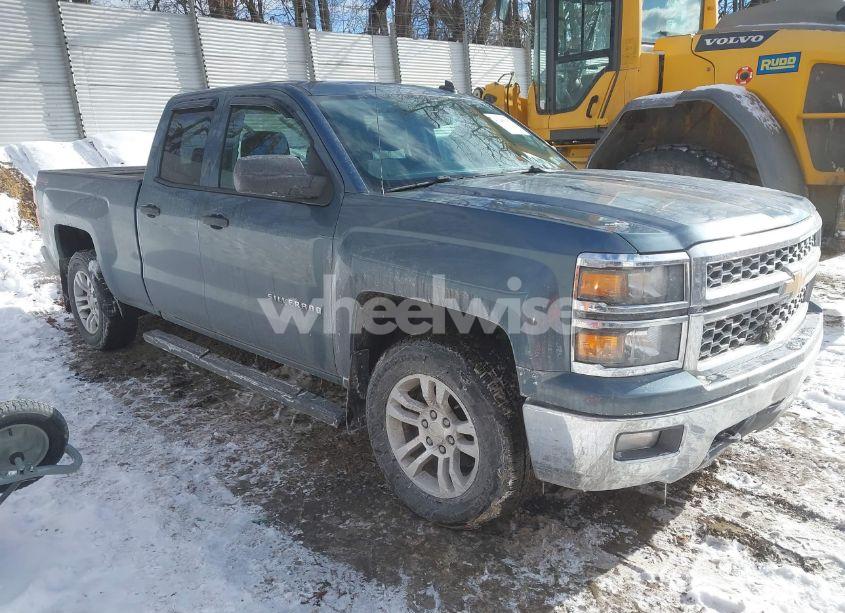 2014 Chevrolet Silverado 1500 1LT (VIN 1GCVKREC0EZ291142) main photo