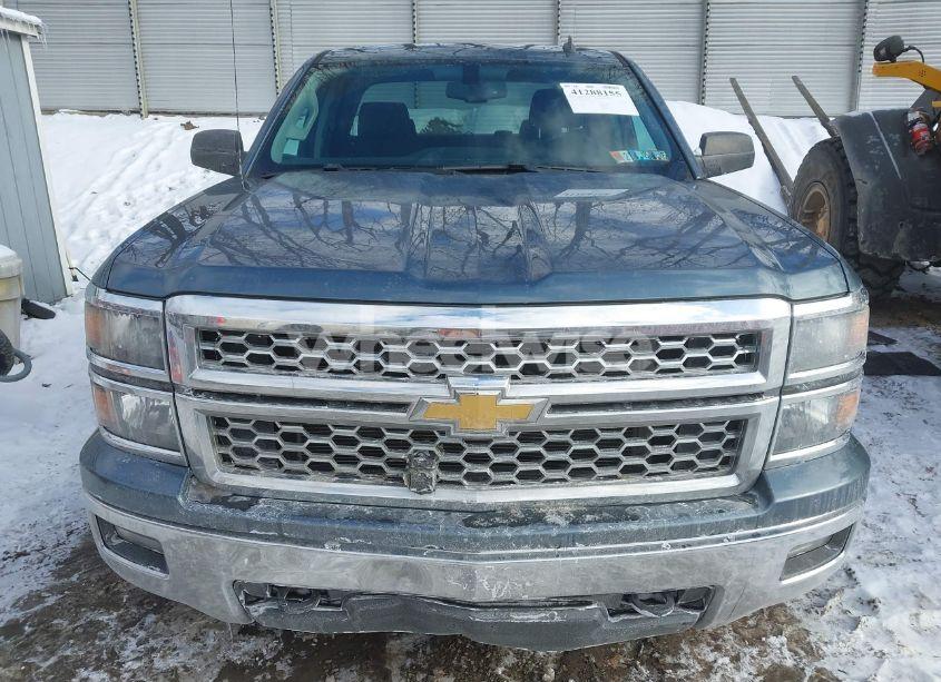 Photo 11 of 2014 Chevrolet Silverado 1500 1LT (VIN 1GCVKREC0EZ291142)