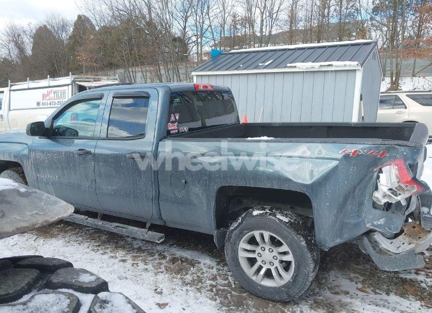 Photo 13 of 2014 Chevrolet Silverado 1500 1LT (VIN 1GCVKREC0EZ291142)