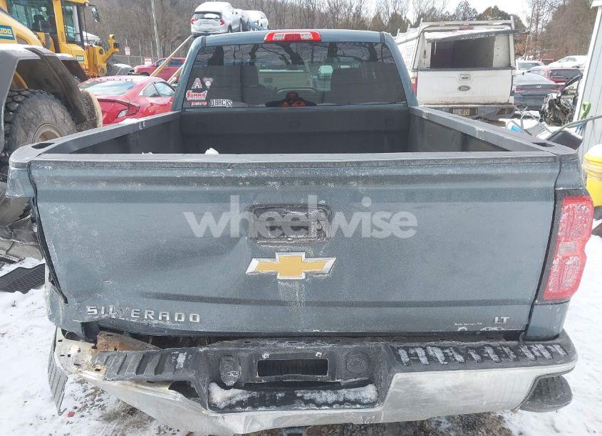 Photo 15 of 2014 Chevrolet Silverado 1500 1LT (VIN 1GCVKREC0EZ291142)