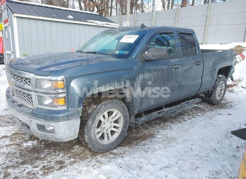Photo 2 of 2014 Chevrolet Silverado 1500 1LT (VIN 1GCVKREC0EZ291142)