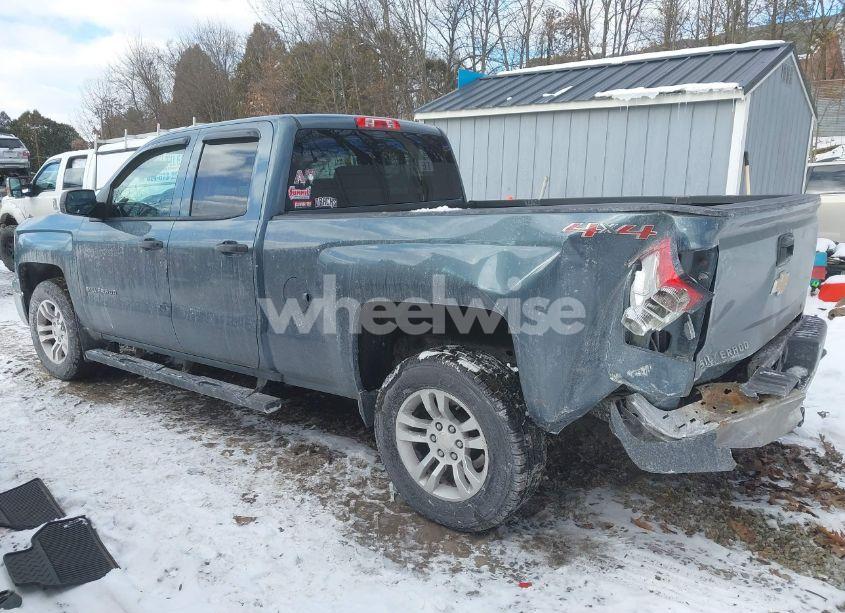 Photo 3 of 2014 Chevrolet Silverado 1500 1LT (VIN 1GCVKREC0EZ291142)