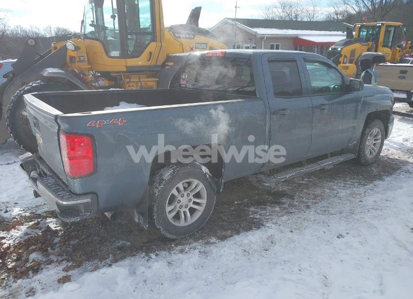 Photo 4 of 2014 Chevrolet Silverado 1500 1LT (VIN 1GCVKREC0EZ291142)