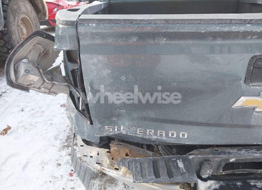 Photo 6 of 2014 Chevrolet Silverado 1500 1LT (VIN 1GCVKREC0EZ291142)