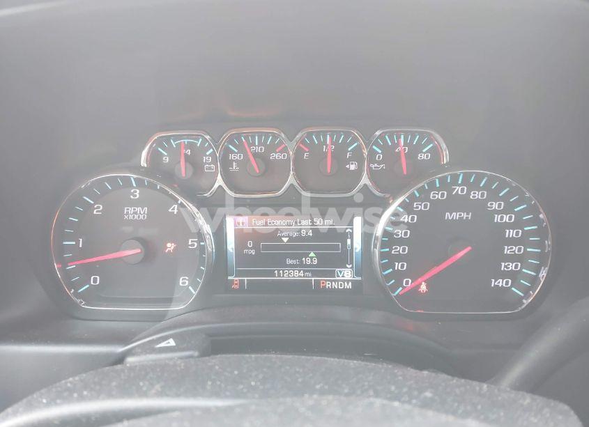 Photo 7 of 2014 Chevrolet Silverado 1500 1LT (VIN 1GCVKREC0EZ291142)