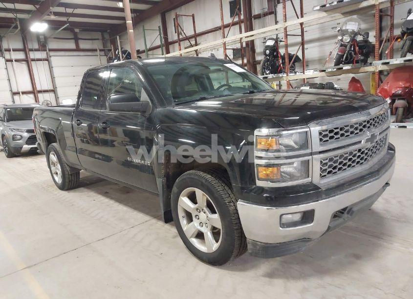 2014 Chevrolet Silverado 1500 LT (VIN 1GCVKREC0EZ299368) main photo