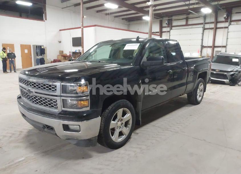 Photo 2 of 2014 Chevrolet Silverado 1500 LT (VIN 1GCVKREC0EZ299368)