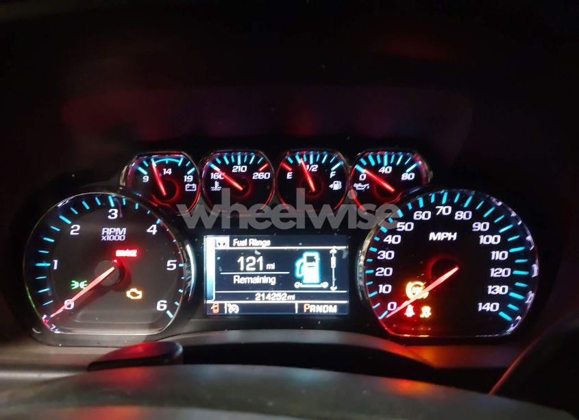 Photo 7 of 2014 Chevrolet Silverado 1500 LT (VIN 1GCVKREC0EZ299368)