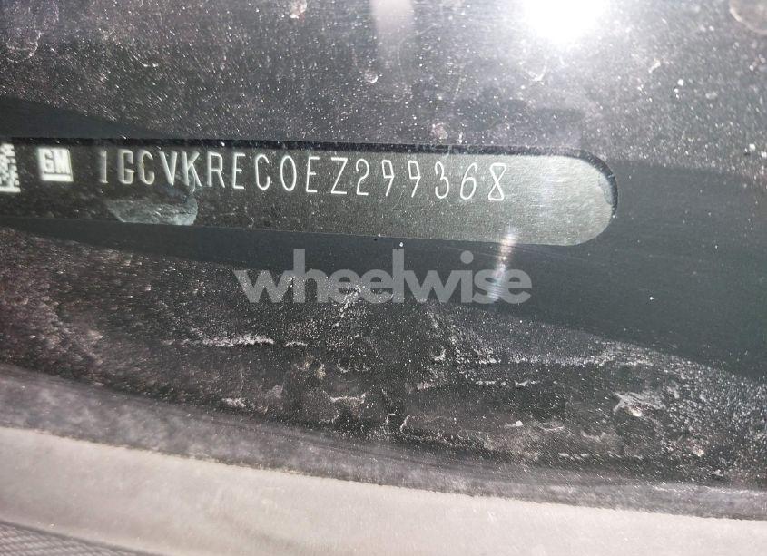 Photo 9 of 2014 Chevrolet Silverado 1500 LT (VIN 1GCVKREC0EZ299368)