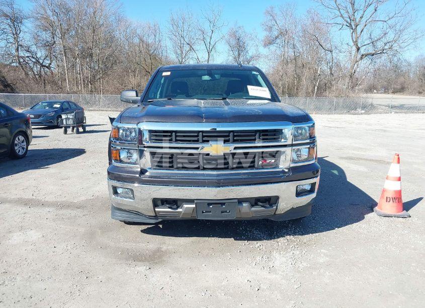 Photo 12 of 2014 Chevrolet Silverado 1500 2LT (VIN 1GCVKREC0EZ377177)