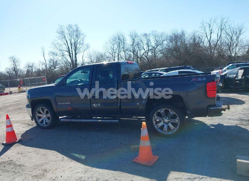 Photo 14 of 2014 Chevrolet Silverado 1500 2LT (VIN 1GCVKREC0EZ377177)