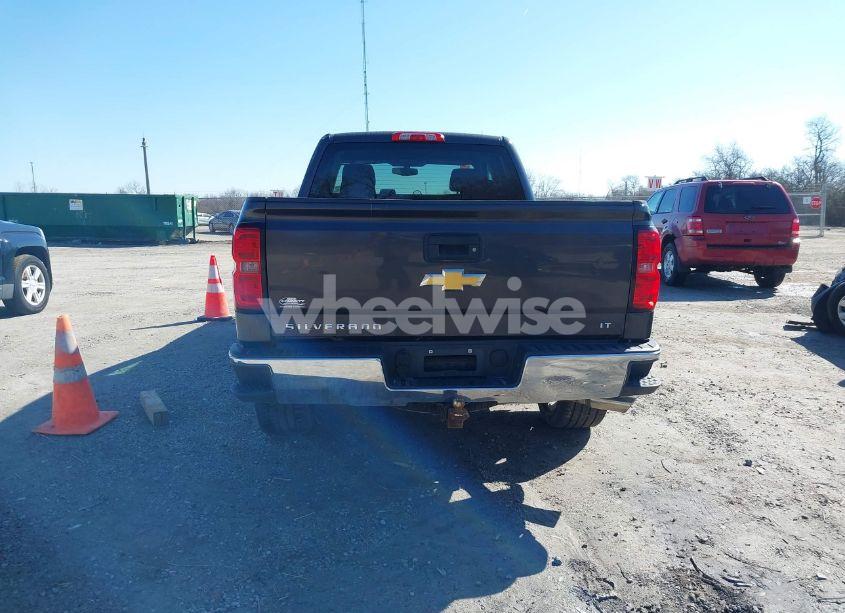 Photo 16 of 2014 Chevrolet Silverado 1500 2LT (VIN 1GCVKREC0EZ377177)