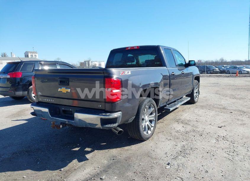 Photo 4 of 2014 Chevrolet Silverado 1500 2LT (VIN 1GCVKREC0EZ377177)