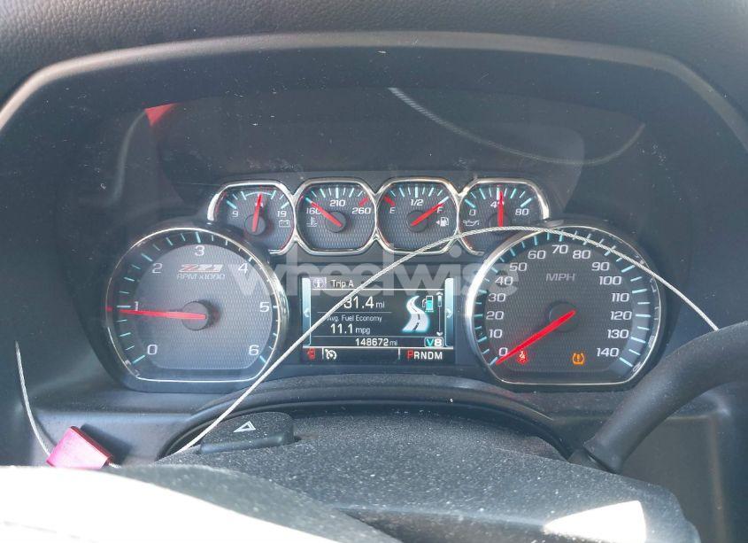 Photo 7 of 2014 Chevrolet Silverado 1500 2LT (VIN 1GCVKREC0EZ377177)