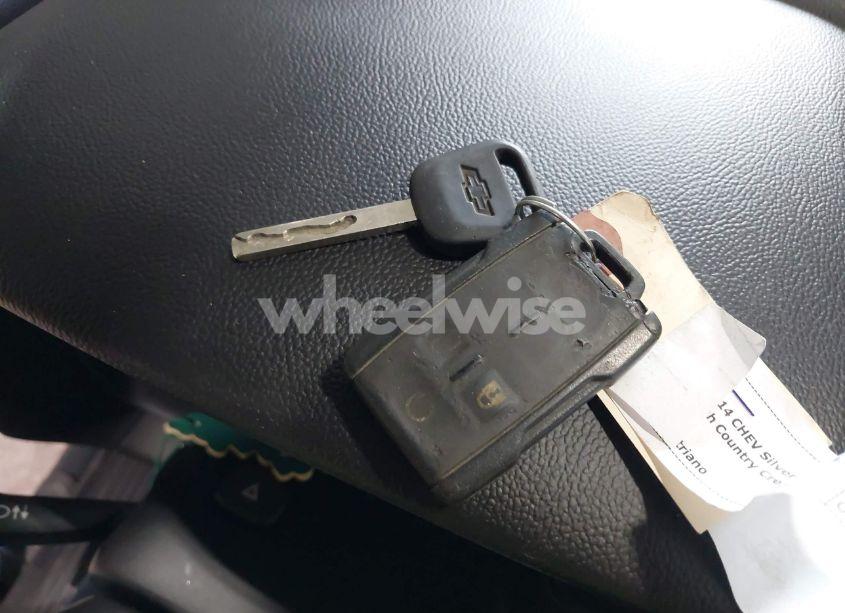 Photo 11 of 2014 Chevrolet Silverado 1500 1LT (VIN 1GCVKREC0EZ393251)