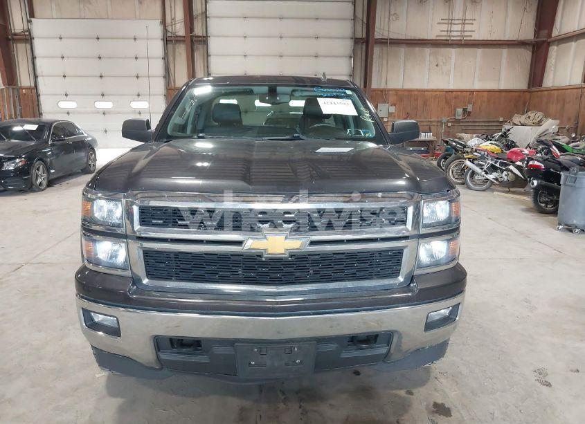 Photo 12 of 2014 Chevrolet Silverado 1500 1LT (VIN 1GCVKREC0EZ393251)