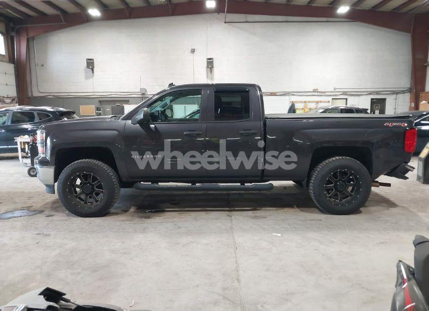 Photo 14 of 2014 Chevrolet Silverado 1500 1LT (VIN 1GCVKREC0EZ393251)