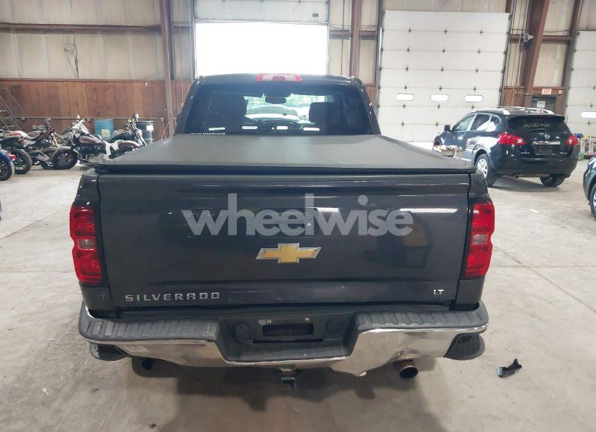 Photo 16 of 2014 Chevrolet Silverado 1500 1LT (VIN 1GCVKREC0EZ393251)