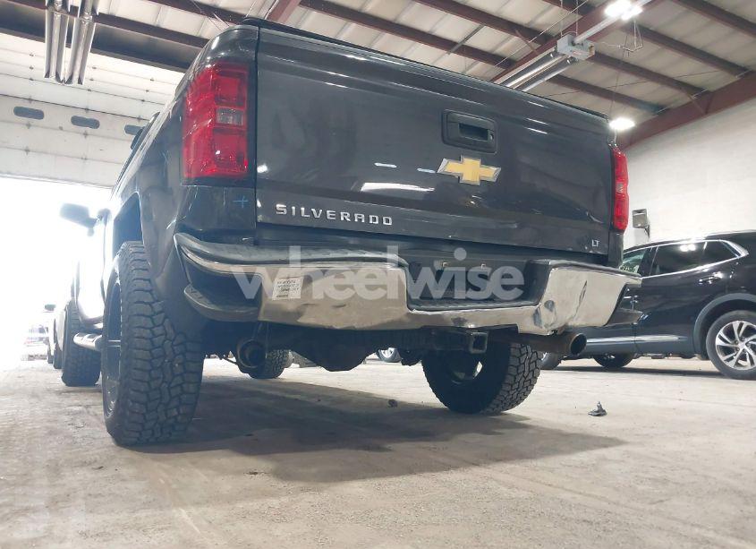 Photo 6 of 2014 Chevrolet Silverado 1500 1LT (VIN 1GCVKREC0EZ393251)