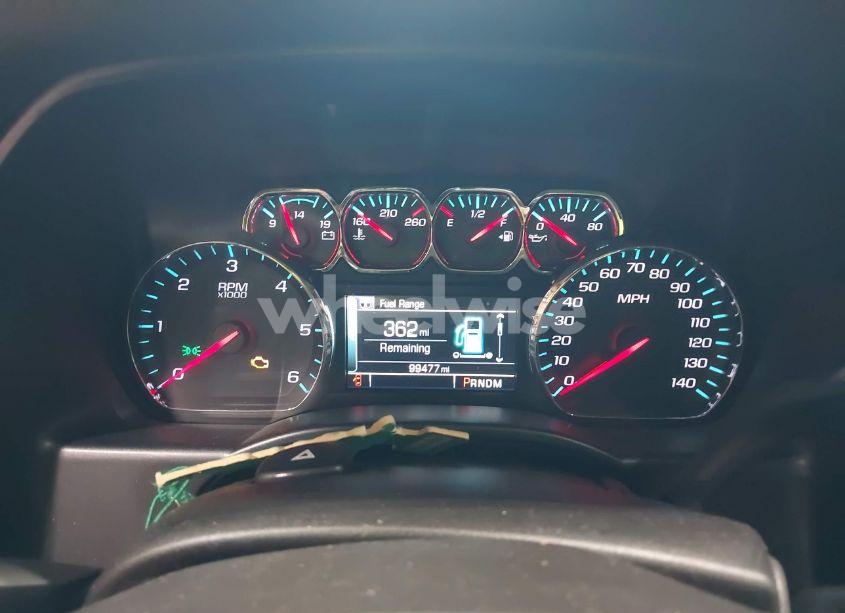 Photo 7 of 2014 Chevrolet Silverado 1500 1LT (VIN 1GCVKREC0EZ393251)