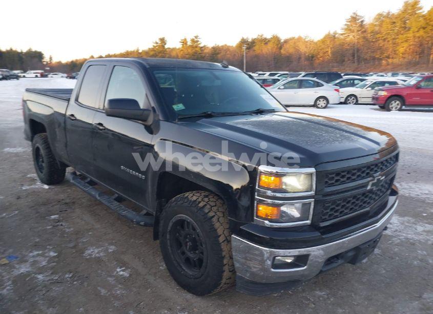 2014 Chevrolet Silverado 1500 1LT (VIN 1GCVKREC0EZ399955) main photo