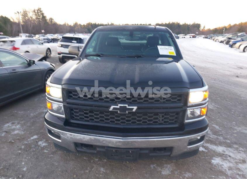 Photo 12 of 2014 Chevrolet Silverado 1500 1LT (VIN 1GCVKREC0EZ399955)