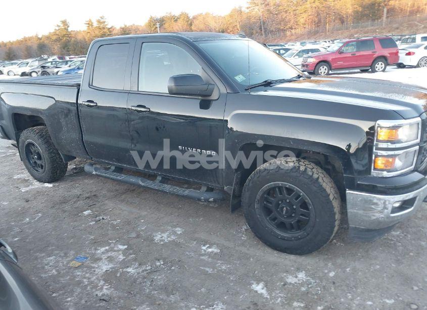 Photo 13 of 2014 Chevrolet Silverado 1500 1LT (VIN 1GCVKREC0EZ399955)
