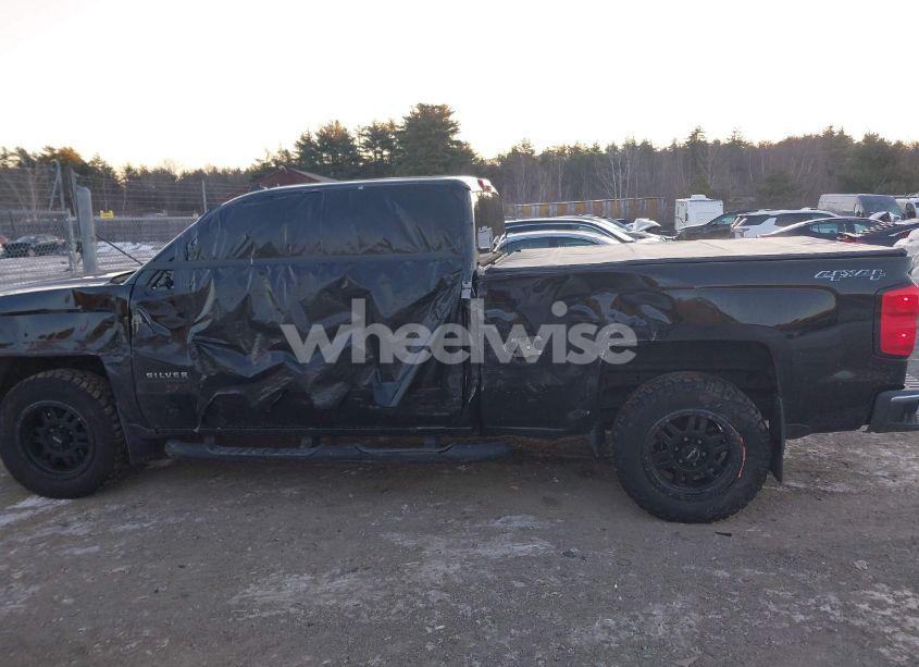 Photo 14 of 2014 Chevrolet Silverado 1500 1LT (VIN 1GCVKREC0EZ399955)