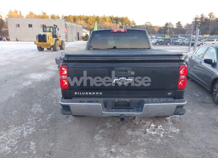 Photo 16 of 2014 Chevrolet Silverado 1500 1LT (VIN 1GCVKREC0EZ399955)