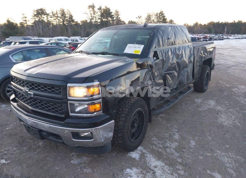 Photo 2 of 2014 Chevrolet Silverado 1500 1LT (VIN 1GCVKREC0EZ399955)
