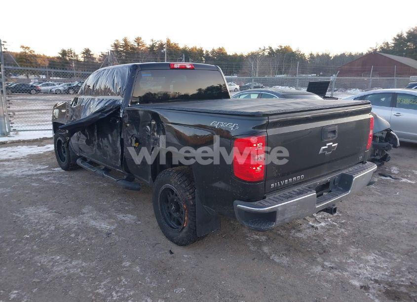 Photo 3 of 2014 Chevrolet Silverado 1500 1LT (VIN 1GCVKREC0EZ399955)