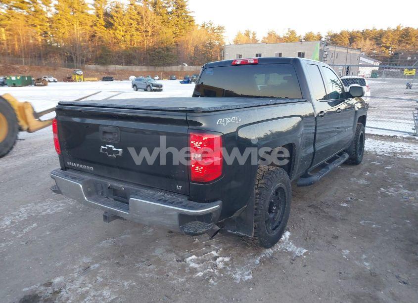 Photo 4 of 2014 Chevrolet Silverado 1500 1LT (VIN 1GCVKREC0EZ399955)