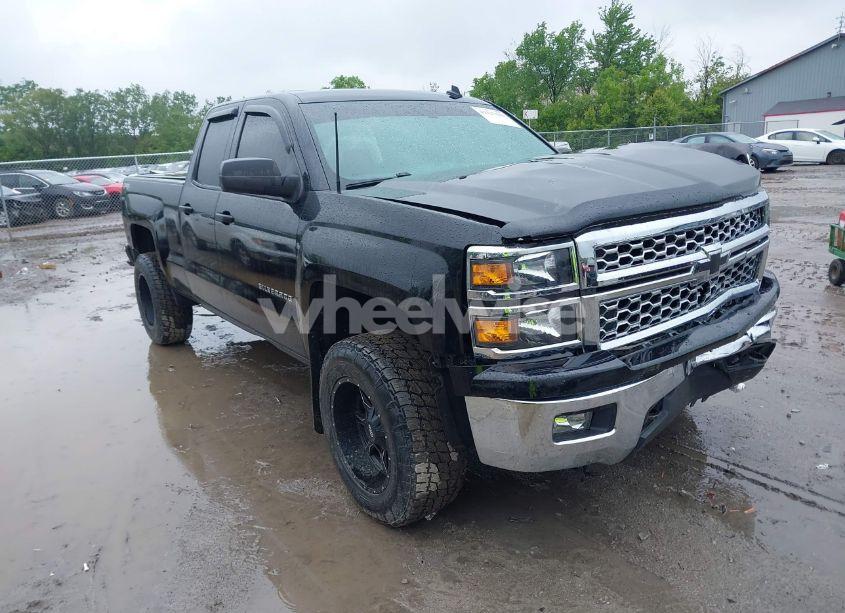 2014 Chevrolet Silverado 1500 1LT (VIN 1GCVKREC0EZ412350) main photo