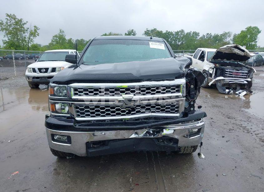 Photo 12 of 2014 Chevrolet Silverado 1500 1LT (VIN 1GCVKREC0EZ412350)