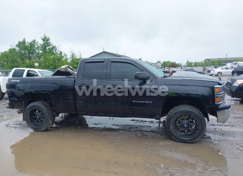 Photo 13 of 2014 Chevrolet Silverado 1500 1LT (VIN 1GCVKREC0EZ412350)