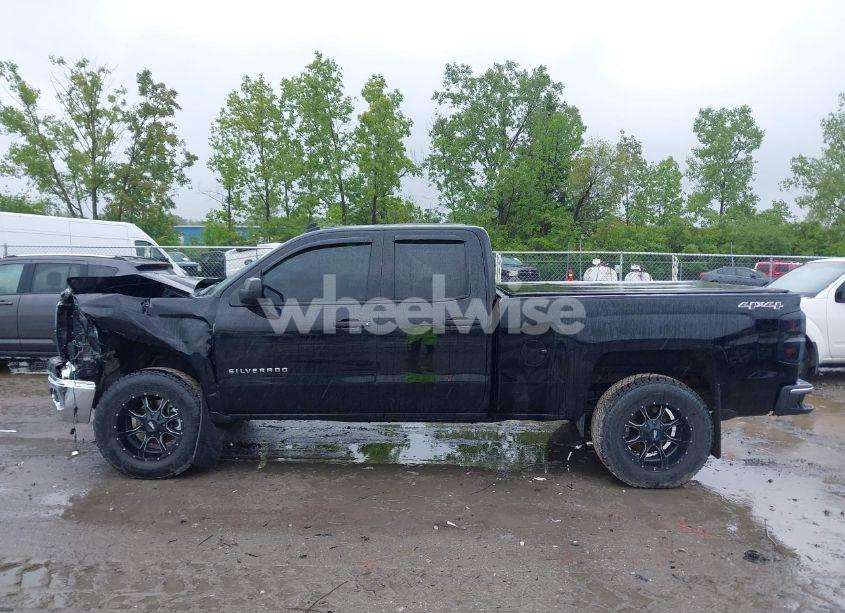 Photo 14 of 2014 Chevrolet Silverado 1500 1LT (VIN 1GCVKREC0EZ412350)
