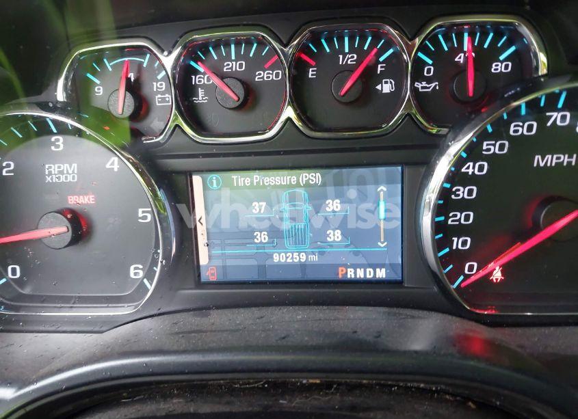 Photo 15 of 2014 Chevrolet Silverado 1500 1LT (VIN 1GCVKREC0EZ412350)