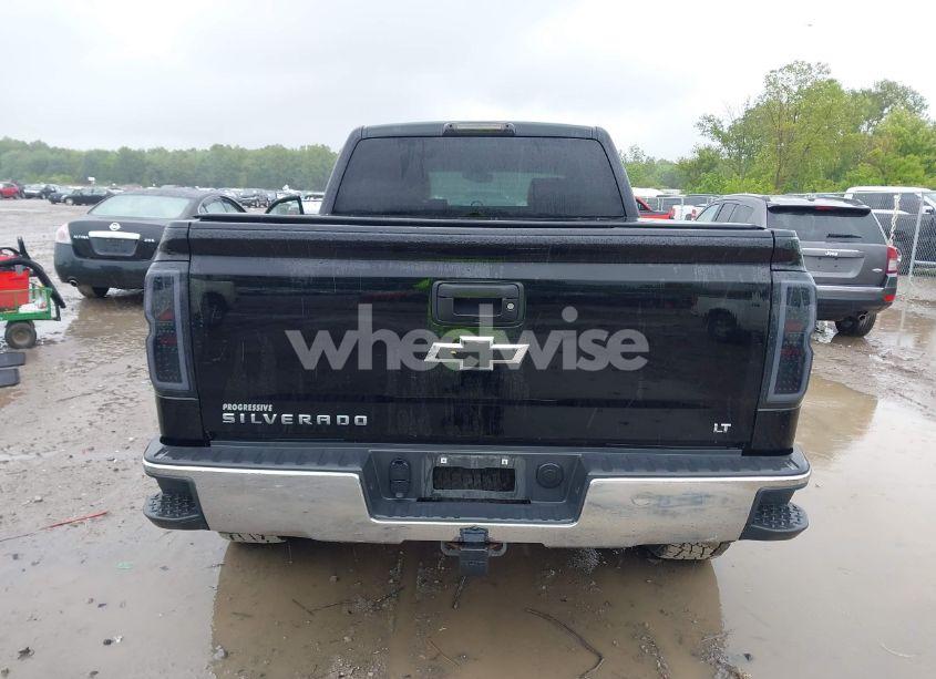 Photo 16 of 2014 Chevrolet Silverado 1500 1LT (VIN 1GCVKREC0EZ412350)