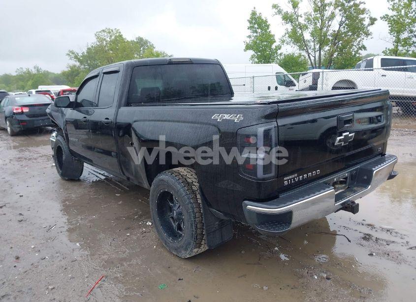 Photo 3 of 2014 Chevrolet Silverado 1500 1LT (VIN 1GCVKREC0EZ412350)