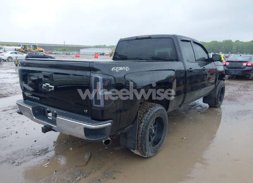 Photo 4 of 2014 Chevrolet Silverado 1500 1LT (VIN 1GCVKREC0EZ412350)