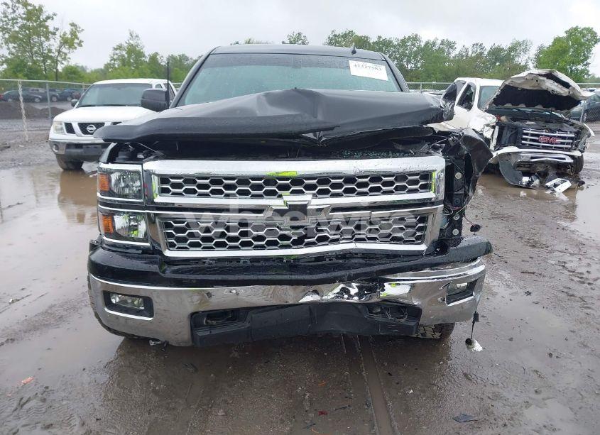 Photo 6 of 2014 Chevrolet Silverado 1500 1LT (VIN 1GCVKREC0EZ412350)