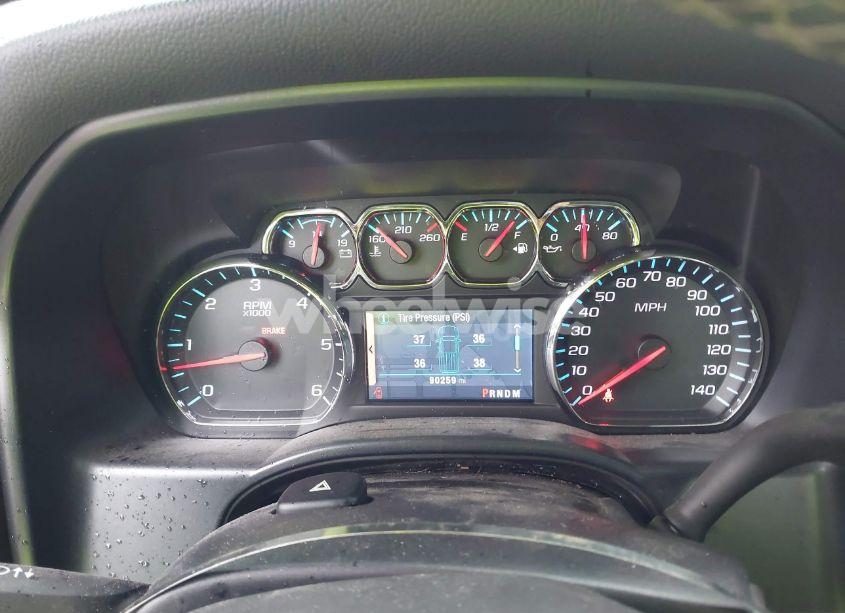 Photo 7 of 2014 Chevrolet Silverado 1500 1LT (VIN 1GCVKREC0EZ412350)